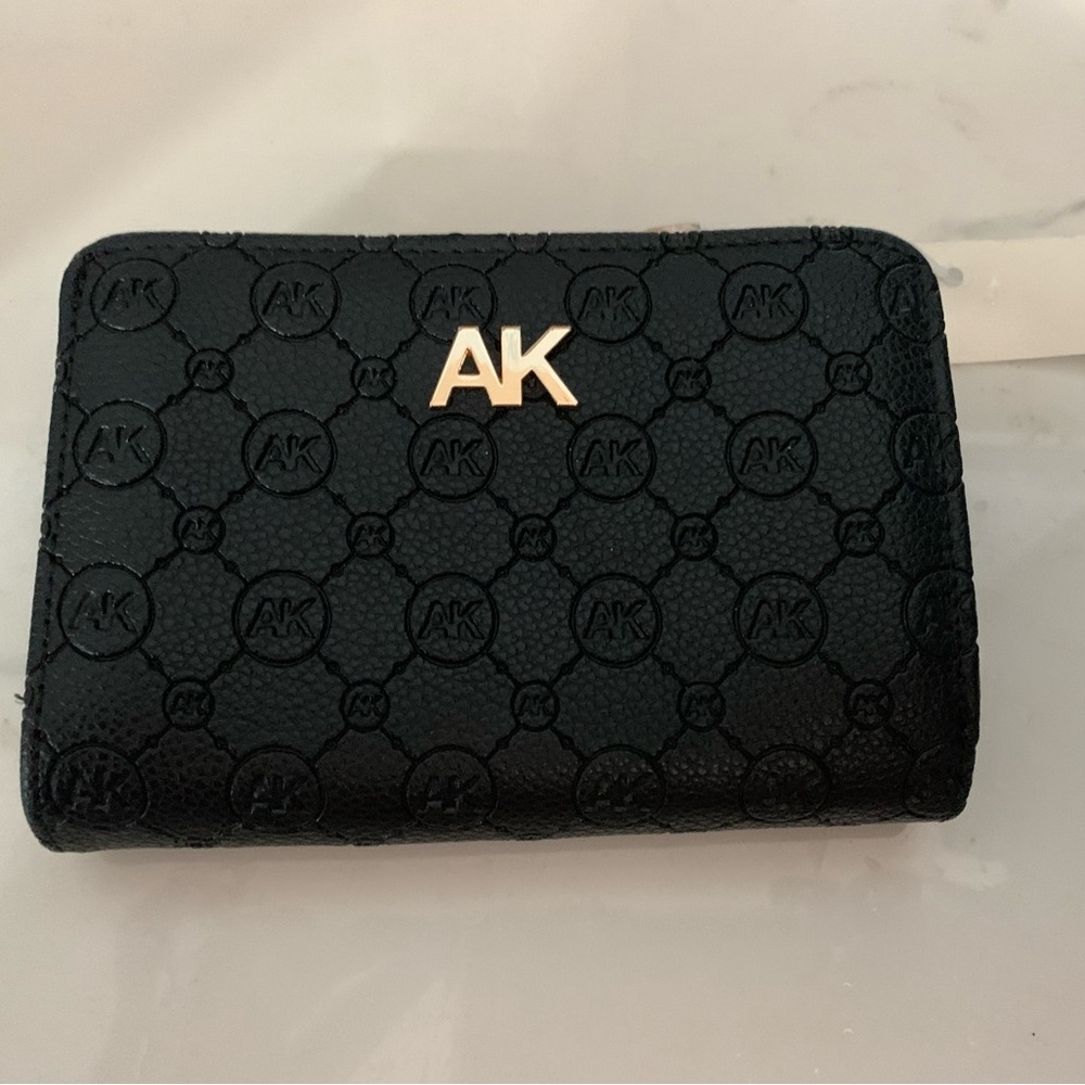 NWT AK Black Wallet